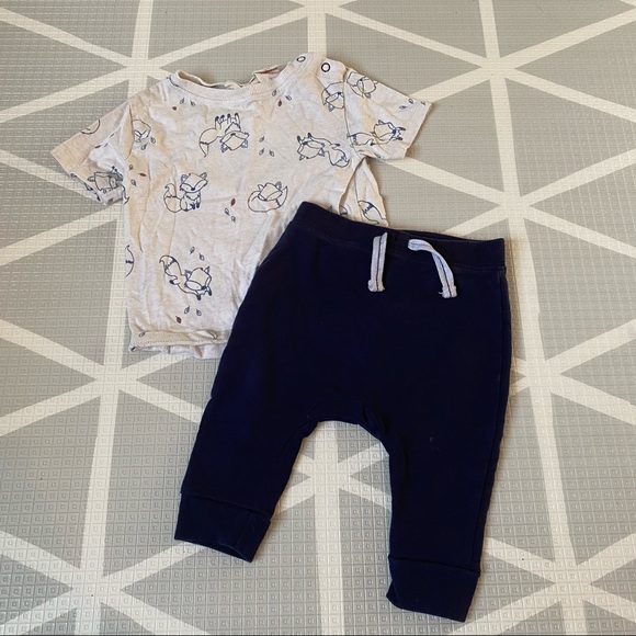 Fox Outfit Matching Set 9M - Picture 2 of 2